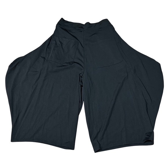 Halara "Play It My Way" Balloon-Leg Capri Pants Black — Size Medium, NWT - Picture 2 of 11
